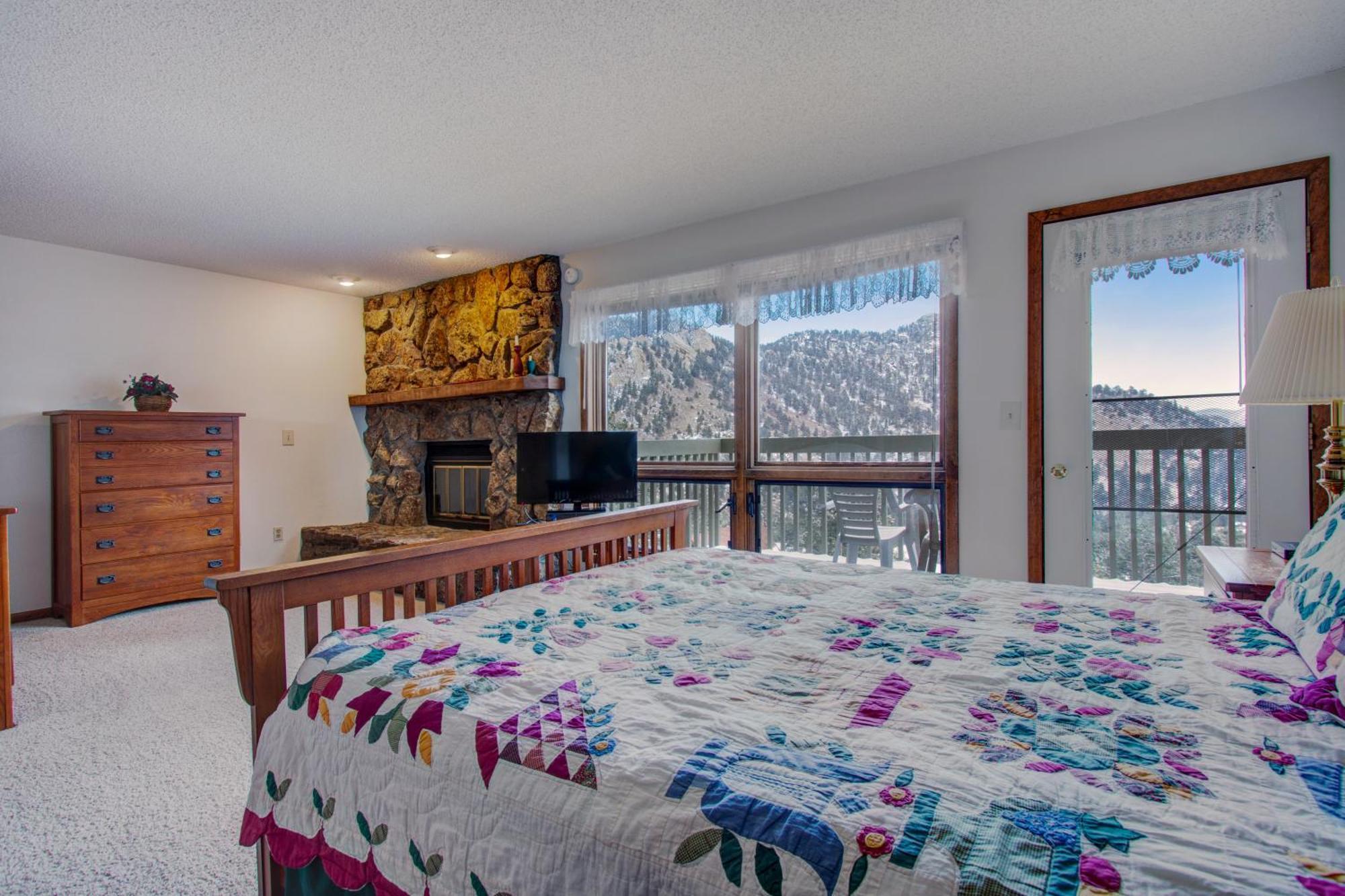 Camelot On Deer Mountain - Permit #3109 Apartment Estes Park Exterior foto